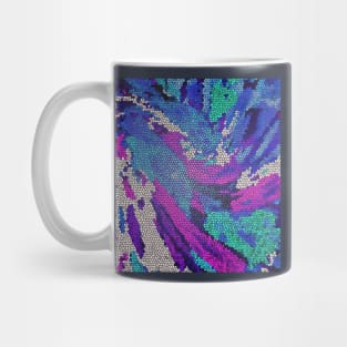 Stocksom Blue 3- Mosaic Glow Mug